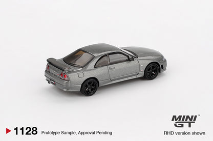 #1128 - Nissan Skyline GT-R - NISMO BCNR33 CRS Version (Dark Metal Grey)