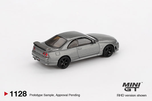#1128 - Nissan Skyline GT-R - NISMO BCNR33 CRS Version (Dark Metal Grey)