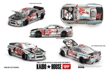 [Pre-Order] #197 - Nissan Skyline GT-R (R34) Kaido Star Racing V1
