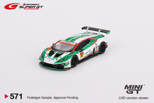 #571 - Lamborghini Huracán GT3 EVO #87 “Bamboo Airways Lamborghini GT3” JLOC 2022 Super GT Series