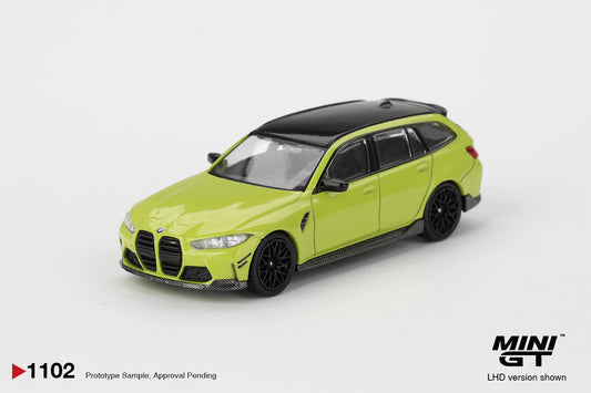 #1102 - BMW M3 M Performance Touring (Sao Paulo Yellow)