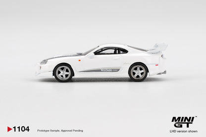#1104 - Toyota Supra VeilSide Combat V-I (White)