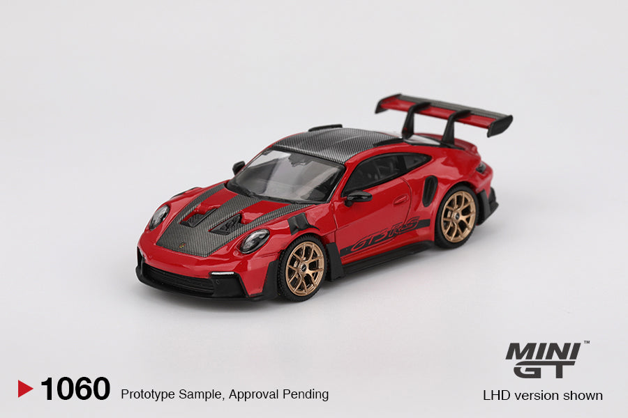 #1060 - Porsche 911 (992) GT3 RS Weissach Package (Guards Red)