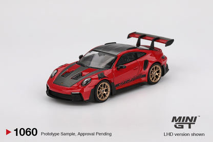 #1060 - Porsche 911 (992) GT3 RS Weissach Package (Guards Red)