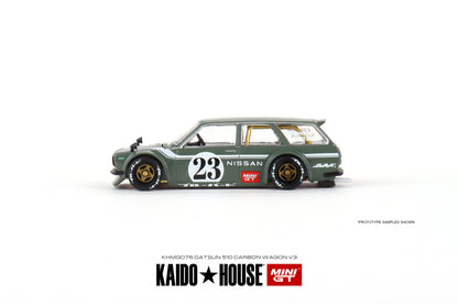 #076 - Datsun KAIDO 510 Wagon CARBON FIBER V3