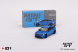 #637 - 2023 Honda Civic Type R (Boost Blue Pearl)