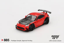#885 - Toyota GR86 LB★Nation Red LHD+RHD