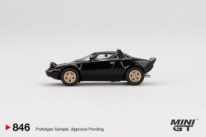 #846 - Lancia Stratos HF Stradale Nero