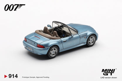 [Pre-Order] #914 - BMW Z3 / James Bond "GoldenEye"