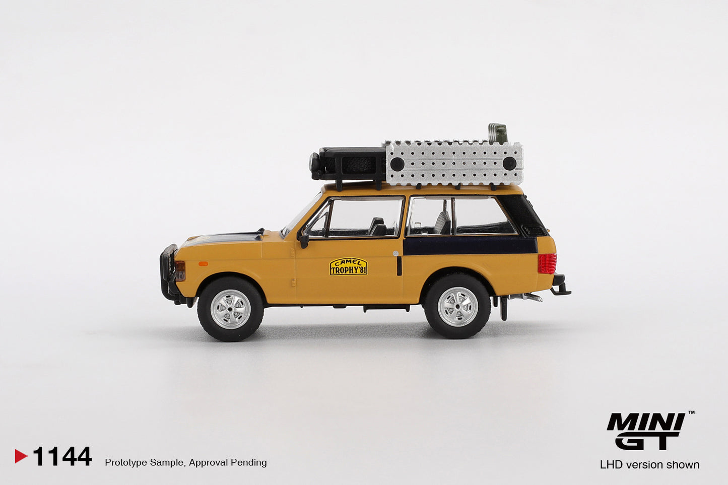 #1144 - Range Rover 1981 Camel Trophy Sumatra C.Swoboda & K.Mentel Winner