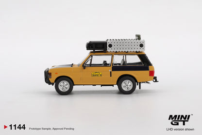 #1144 - Range Rover 1981 Camel Trophy Sumatra C.Swoboda & K.Mentel Winner