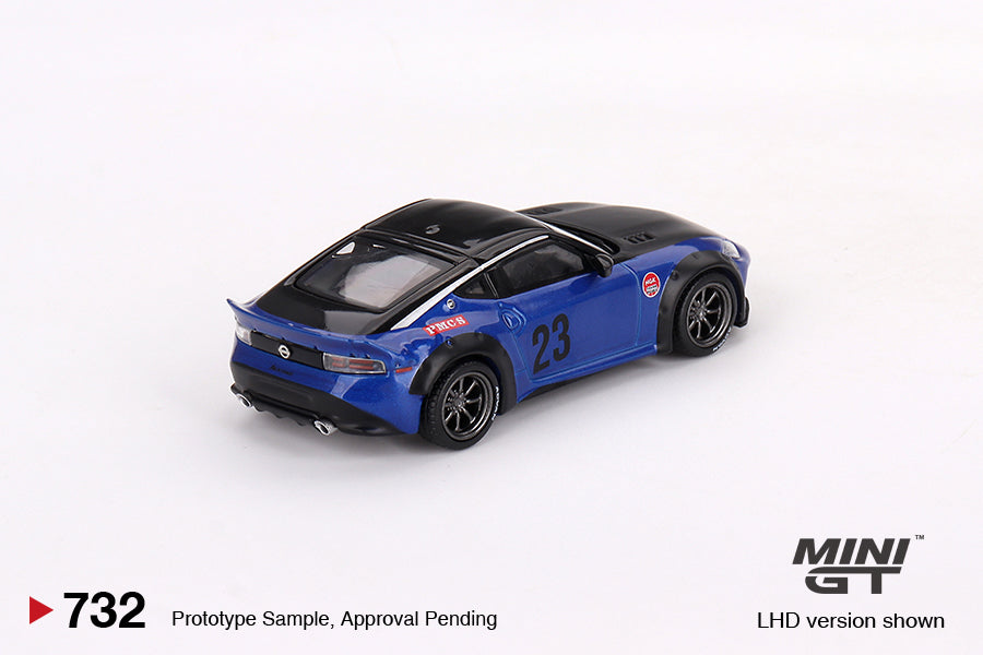 #732 - Nissan Z LB★NATION WORKS (Seiran Blue)