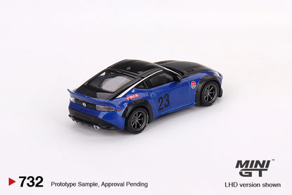 #732 - Nissan Z LB★NATION WORKS (Seiran Blue)