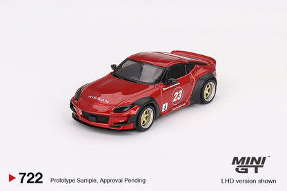 #722 - Nissan Z Pandem (Passion Red)