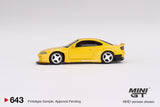 #643 - Nissan Silvia (S15) Rocket Bunny (Bronze Yellow)