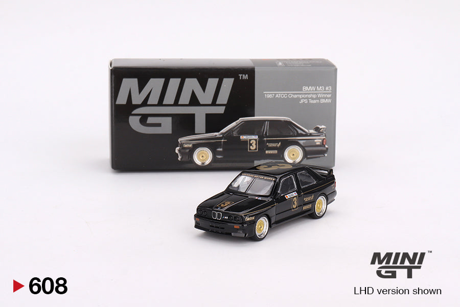 #608 - BMW M3 #3 JPS Team BMW 1987 ATCC Championship Winner [Australia Exclusive]