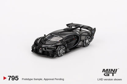 #795 - Bugatti Vision Gran Turismo (Black)