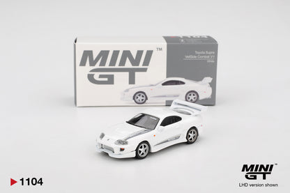 #1104 - Toyota Supra VeilSide Combat V-I (White)