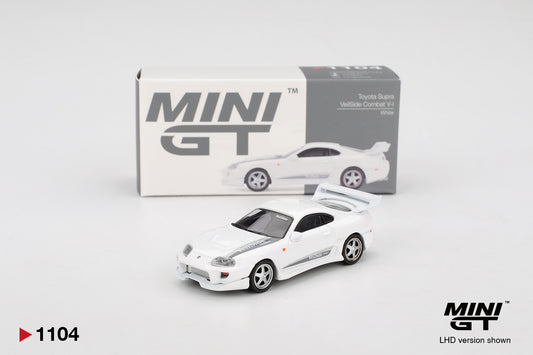 #1104 - Toyota Supra VeilSide Combat V-I (White)