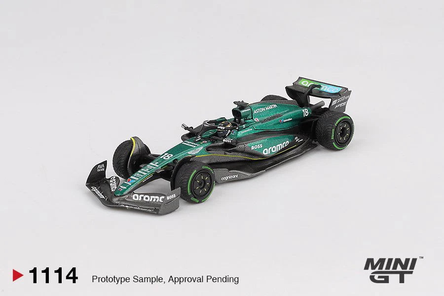 #1114 - Aston Martin AMR24 #18 Lance Stroll, 2024 F1 2024 Canadian GP