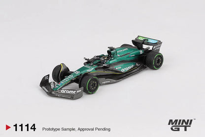 #1114 - Aston Martin AMR24 #18 Lance Stroll, 2024 F1 2024 Canadian GP