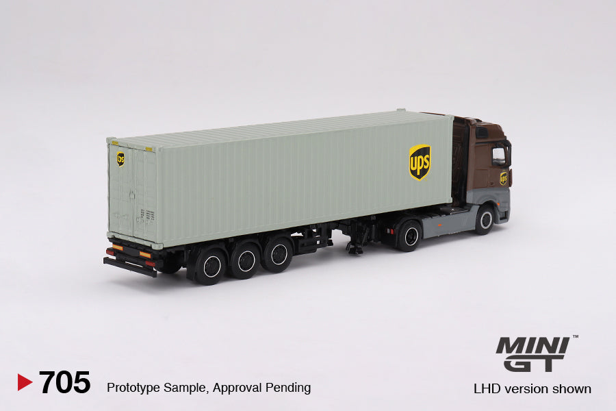 #705 - Mercedes-Benz Actros with 40 Ft Container "UPS Europe"