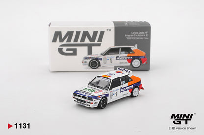 #1131 - Lancia Delta HF Integrale Evoluzione #1 1993 Rallye Monte-Carlo