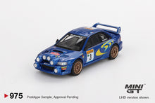 #975 - Subaru Impreza WRC98 1998 Rally Monte-Carlo 3rd Place #3