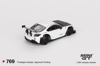 #769 - Toyota GR86 LB★Nation (White)