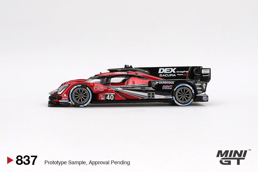 #837 - Acura ARX-06 GTP #40 Wayne Taylor Racing with Andretti 2024 IMSA Sebring 12Hrs Winner