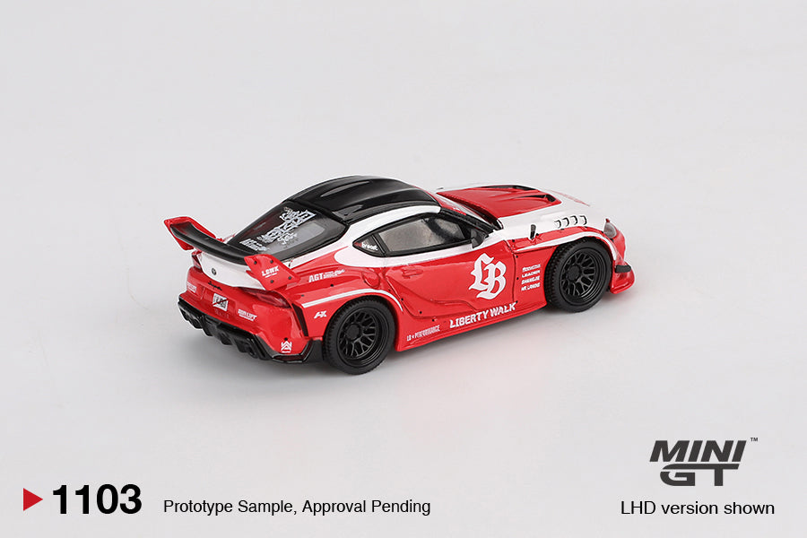 #1103 - LB★WORKS Toyota GR Supra (Red)