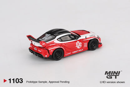 #1103 - LB★WORKS Toyota GR Supra (Red)
