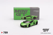 #789 - Lamborghini Revuelto Verde Selvans
