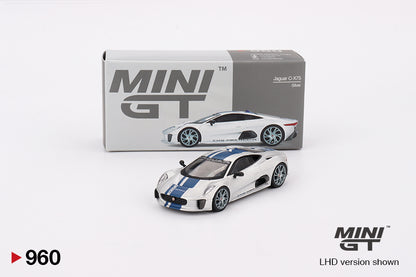 #960 - Jaguar C-X75 (Silver)