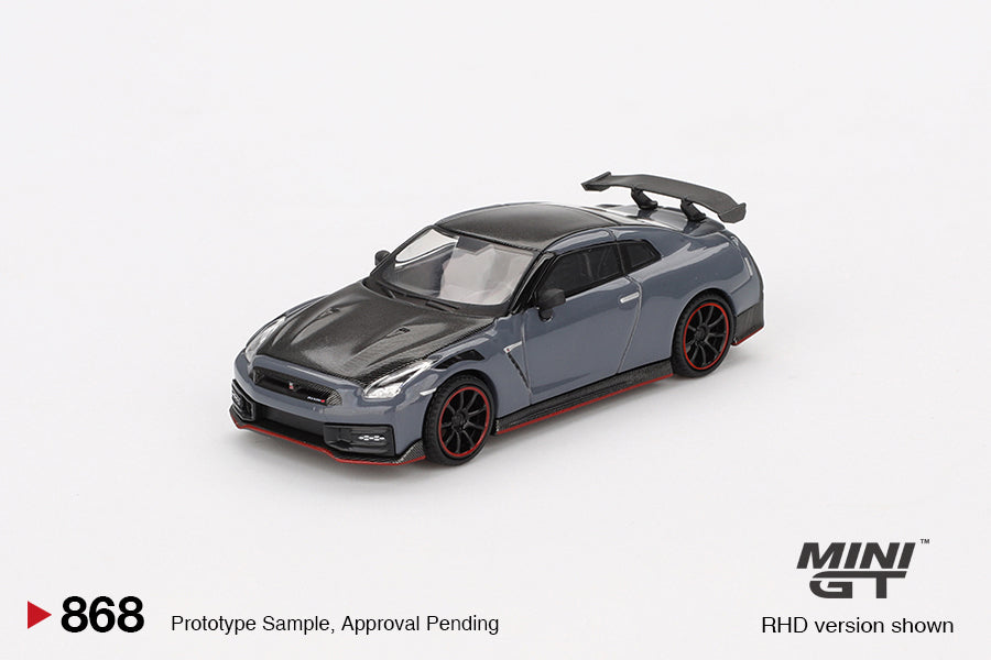 #868 - Nissan GT-R Nismo 2024 NISMO (Stealth Grey)