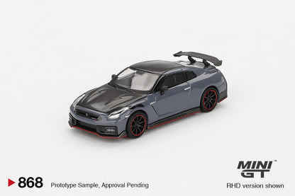 #868 - Nissan GT-R Nismo 2024 NISMO (Stealth Grey)
