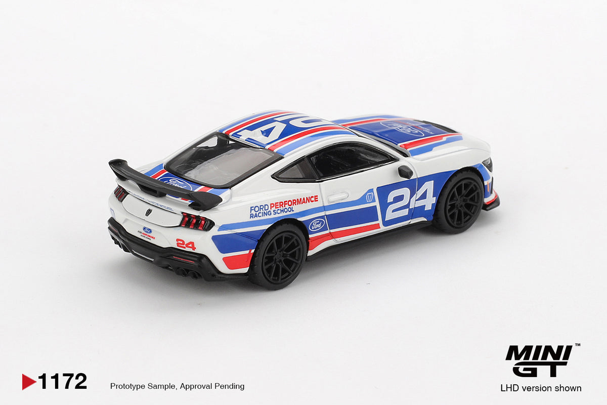 #1172 - Ford Mustang Dark Horse #24 Ford Performance Racing School