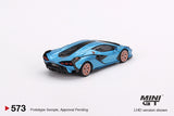 #573 - Lamborghini Sián FKP 37 Blu Aegir
