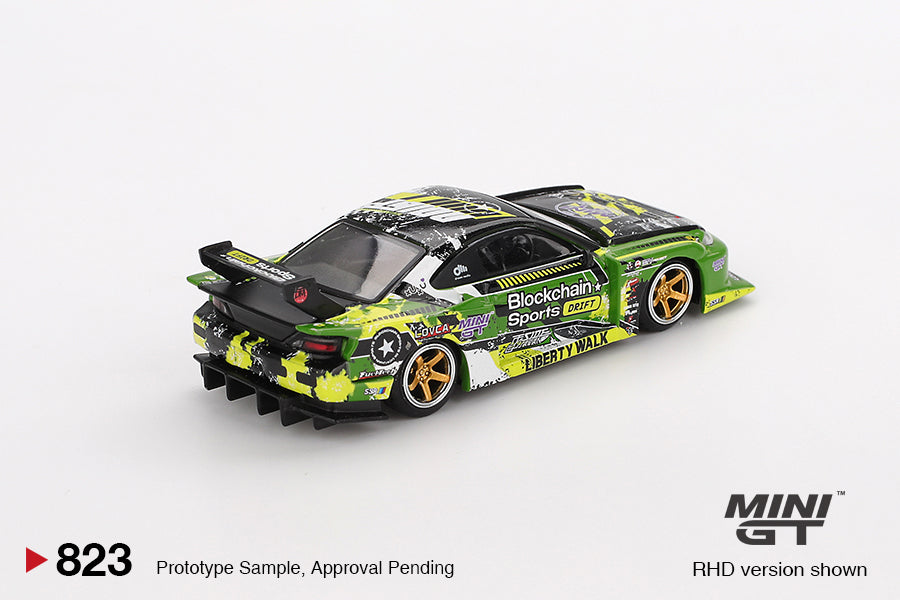 #823 - Nissan LB-Super Silhouette S15 SILVIA #555 V2 2024 Formula Drift Japan
