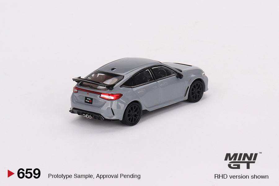 #659 - 2023 Honda Civic Type R (Sonic Grey Pearl)