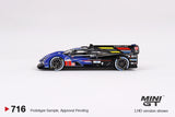 #716 - Cadillac V-Series.R #2 Cadillac Racing 2023 Le Mans 24 Hrs 3rd Place