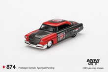 #874 - Lincoln Capri Hot Rod 1954 "Shadow Puppet" / Mini GT x MIZU Diecast 2024