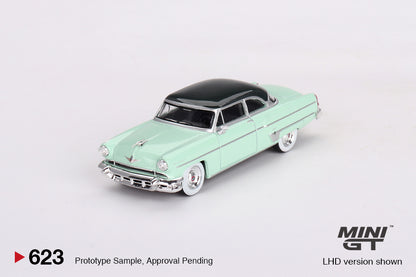 #623 - Lincoln Capri 1954 (Parklane Green / Bloomfield Green)