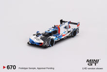 #670 - BMW M Hybrid V8 GTP #24 2023 IMSA Daytona 24 Hrs