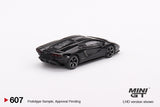 #607 - Lamborghini Countach LPI 800-4 Nero Maia