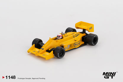 #1148 - Lotus 99T #11 Satoru Nakajima 1987 Monaco Grand Prix