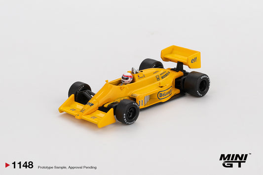 #1148 - Lotus 99T #11 Satoru Nakajima 1987 Monaco Grand Prix