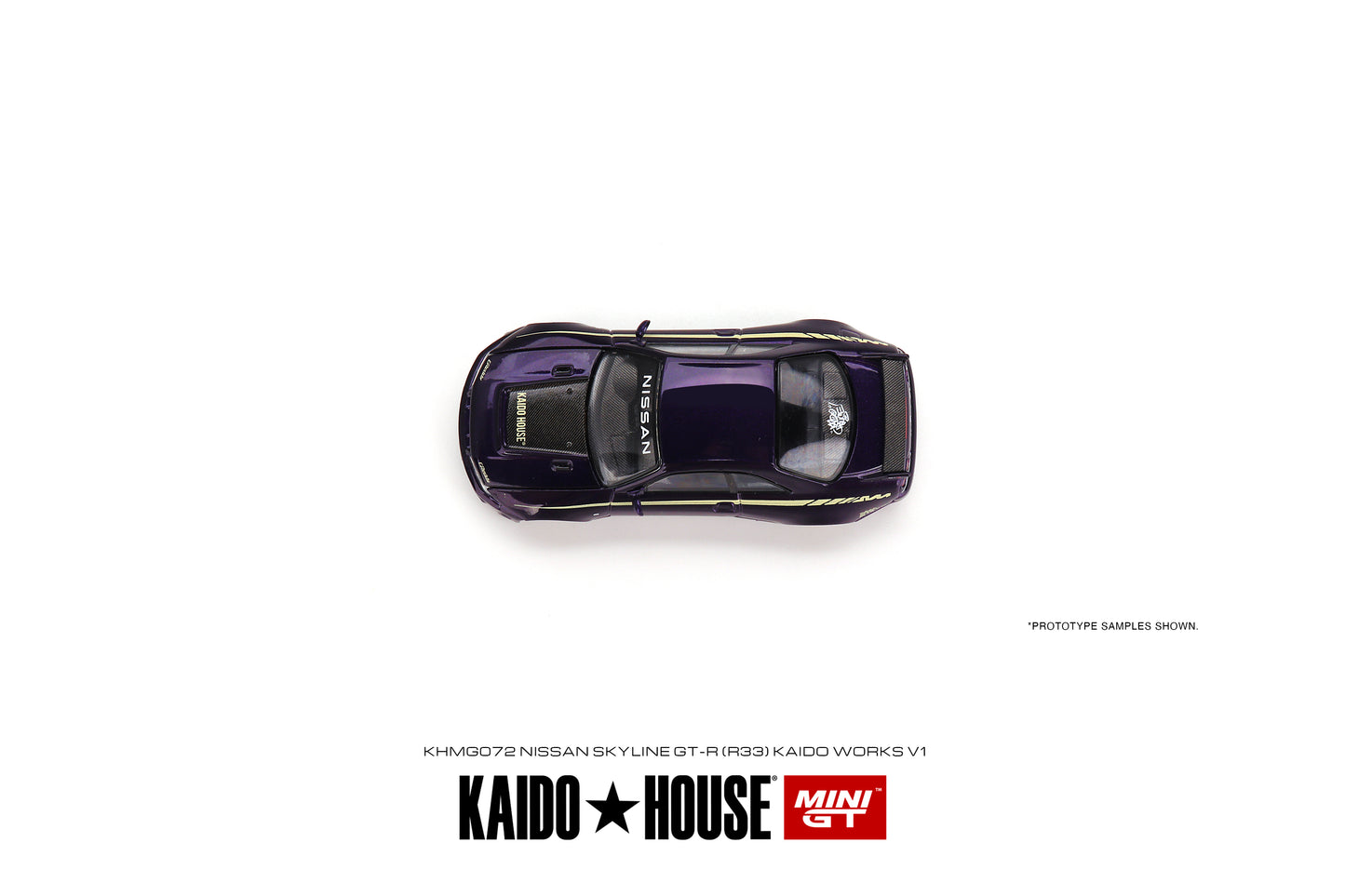 #072 - Nissan Skyline GT-R (R33) Kaido Works V1