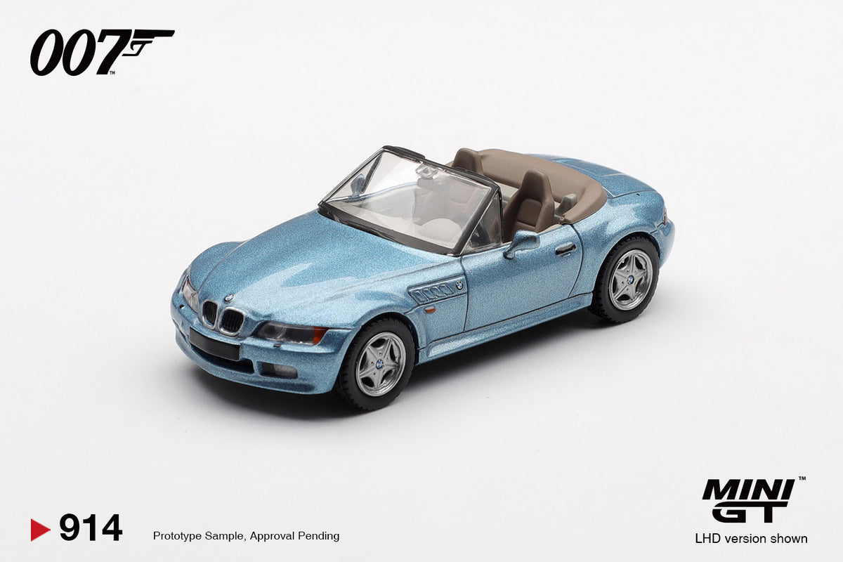 [Pre-Order] #914 - BMW Z3 / James Bond "GoldenEye"