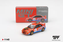 #1140 - Subaru Impreza WRC97 #1 1999 DRM Champion